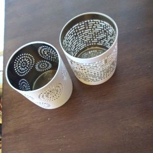 Decorative candle holders